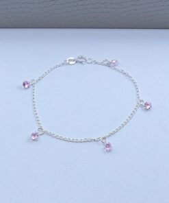 I2-29 Pulseira Feminina  Peso Aproximado 1.5g lote 16