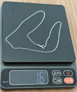 L1-48 Corrente  Elo Português 40cm N F022 LOTE 5