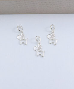 D5-38 Berloque Cachorro Cravejado PIF249 0,9g Lote 19