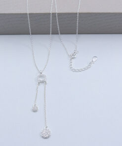 B3-35 Colar  Cravejado Importado Peso Aproximado 2,2g Lote 17