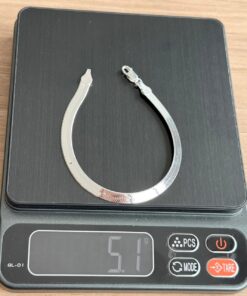 L5-11 Pulseira Laminada 18,5cm A F60  5,10g  Lote 4