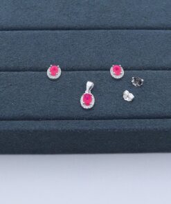 C4-4 Conjunto Coração Importado  1,85g   Lote 17