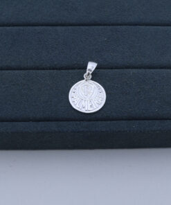 M4-74 Pingente Palmeiras Masculino  TAM: 2.5cm 2.6g  Lote 2