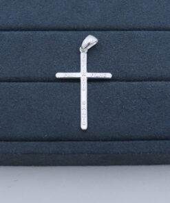 M4-71 Pingente Crucifixo  TAM 4,5cm 2g Lote 2