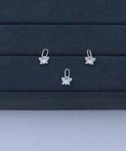 F2-38 Pingente Borboleta  0.33g Lote 19