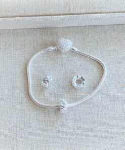 D5-50 Berloque Separador  Importado Peso Aproximado 1,7g lote 18