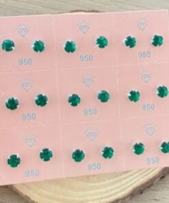 K5- BRINCO REDONDO 6MM MÍN. 6 UNID.