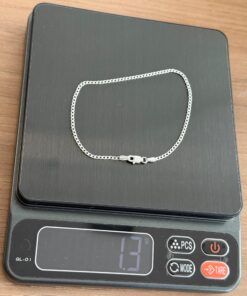 L4-51 Pulseira Grumet 2mm A F050 1.3g  Lote 5