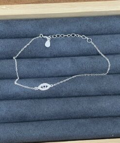 I1-91 Pulseira Cravejada importada Peso aproximado: 1.1g Lote 17