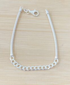 I1-60 Pulseira Feminina Especial  3,8g Lote 6