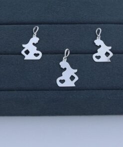 F2-37 Pingente Gestante  0.55g Lote 20