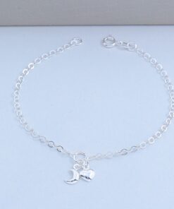 H1-50 Pulseira Feminina  Peso Aproximado 1.5g Lote 16