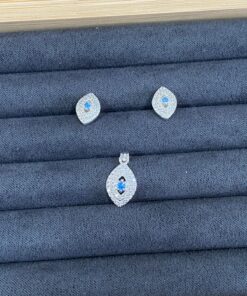 B5-98 Conjunto   Cravejado Importado  2,95g Lote 17