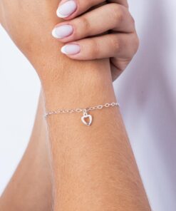 H4-119 Pulseira Feminina  E197 peso aproximado 1,1g lote 16