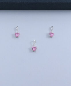 F4-32 Pingente Coração PII1107B  0.6g Lote 19