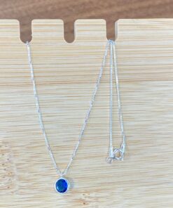 B4-58 Colar Ponto de Luz