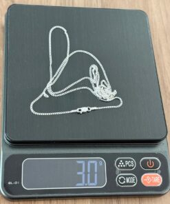 L2-20 Corrente Grumet 1,5mm 70cm F050 Lote 5