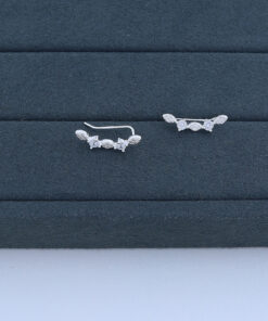 J1-103 BRINCO CRAVEJADO IMPORTADO PESO APROXIMADO1,3g L18