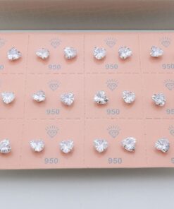 K2-1 Brinco Coração 7mm