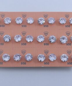 A1-26 Brinco Redondo 10mm, MÍNIMO 6 PARES