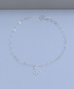 H2-68 Pulseira Feminina Peso Aproximado 1.2g Lote16