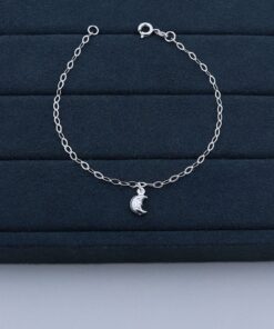 H4-46 Pulseira Feminina  E145 peso aproximado 1,2g  Lote 16