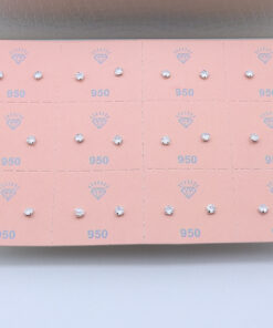 A1-19 Brinco 3mm Redondo MÍN. 6 UNID.