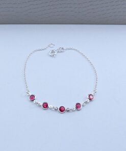 I3-1 Pulseira Feminina  Peso Aproximado 1.6g lote 16