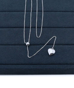 B5-42 Gravatinha Coração 2.08g Lote 17