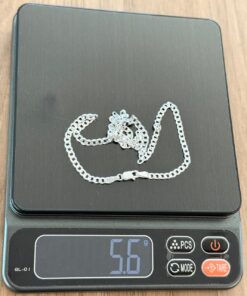 L5-36 Corrente Grumet 3,2mm 40cm A F080 Lote 1