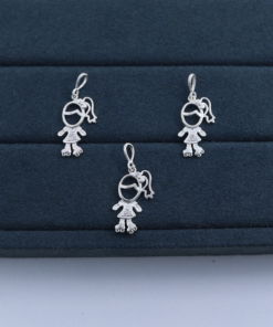 F2-1 PINGENTE MENINA  1g Lote 19