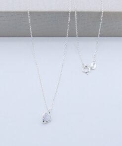 B1-23 Colar Ponto de Luz Coração Cartier