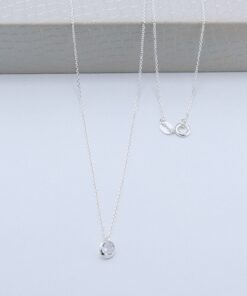 B2- 35 Gargantilha Ponto de Luz Redondo Cart.