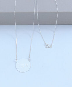 B4-99 Colar Luz Peso Aproximado 2,4g Lote 17