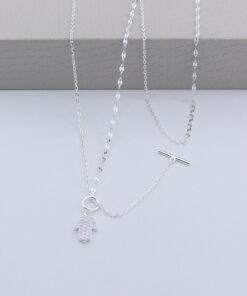 C1-67 COLAR CRAVEJADO IMPORTADO PESO APROXIMADO 1,9g LOTE 17