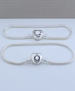 PULSEIRA FLEXIVEL 2,4MM L11 CORAÇÃO LISA