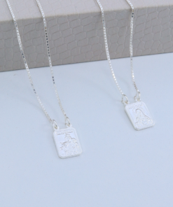 G1-30 Escapulário C Veneziana V15  60cm,  4 Gramas, Lote 15