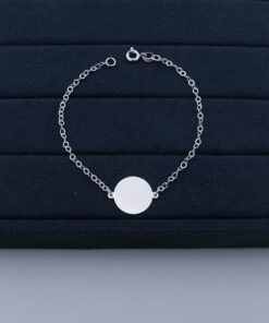 H4-41 Pulseira Feminina  E426 peso aproximado 2,1g  lote 16