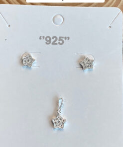 B2-39 CONJUNTO ESTRELA PESO APROXIMADO 1,6g Lote 17