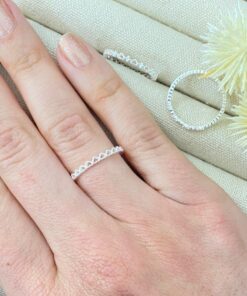 R1-4 Anel Cravejado Importado 0,8g Lote 17