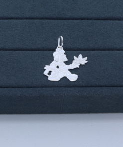 M2-1 Pingente Tio Patinhas  TAM 3,1cm 2.1g  Lote 2