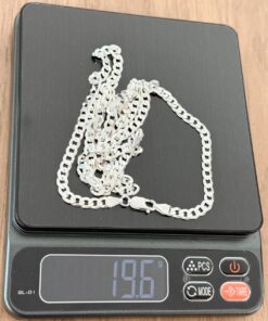 L1-2 Corrente Grumet 5mm 80cm A F120 Lote 1