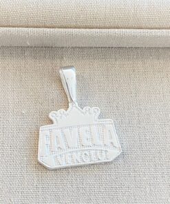 M6-10 Pingente Favela 4,5cm3,6cm 12.2g Lote 2