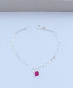 I2-74 Pulseira Feminina Peso Aproximado 1.2g lote 16