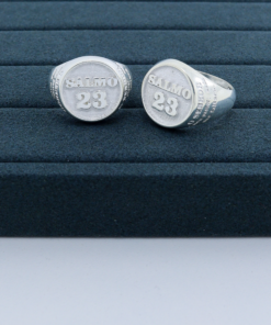 Q3-21 ANEL SALMOS 23 MASCULINO 8,8G LOTE 8