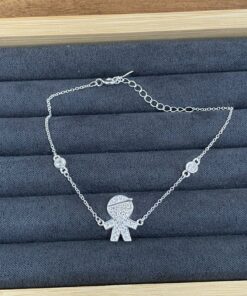 Alternative view of I1-101 Pulseira Cravejada importada Peso aproximado: 3.2g Lote 17