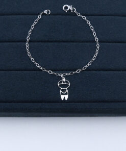 I1-80 Pulseira Feminina E245 peso aproximado 1,3g  lote 16