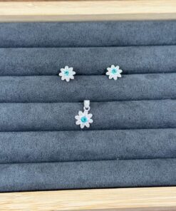 C3-67 Conjunto Cravejado Importado 1,8g Lote 17