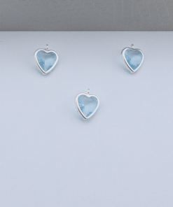 F3-90  Pingente Coração 10mm