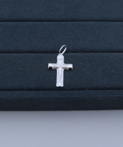 M5-26 Pingente Masculino Crucifixo  TAM 2,7cm 1.3g Lote  2